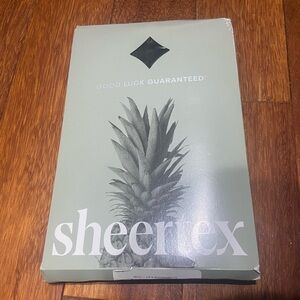 Brand new - Fine Rib Classic Sheer Rip Resistant Tights